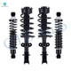 Set Front Quick Strut-Rear Complete Shock Kit For 2009 2010 Volkswagen Routan S