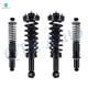 Set Front Quick Complete Strut-Rear Complete Shock For 2009-2013 Ford F-150 RWD