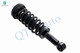 Set Front Quick Complete Strut-Rear Complete Shock For 2009-2013 Ford F-150 RWD