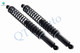 Pair of 2 Rear Complete Shock Absorber Kit For 2004-2014 Ford F-150