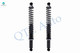Set Front Suspension Strut Assembly-Rear Complete Shock For 2014 Ford F-150