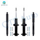 Set 4 Front Suspension Strut Assembly-Rear Shock For 2019-2023 Ford Ranger 4WD