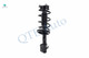 Set Front Quick Complete Strut-Rear Complete Shock Kit For 2013-2016 Mazda CX-5