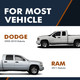Pair of 2 Rear Complete Shock Absorber Kit For 2005-2010 Dodge Dakota
