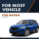 Pair of 2 Rear Complete Shock Absorber Kit For 2013 Mazda CX-5