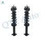 Pair 2 Front Quick Complete Strut-Coil Spring Assembly For 2019-2023 Ford Ranger