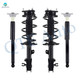 Set of 4 Front Quick Complete Strut-Rear Complete Shock Kit For 2013 Mazda CX-5