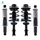 Set 4 Front Quick Complete Strut-Rear Shock Kit For 2001-2007 Dodge Caravan FWD
