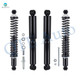 Set of 4 Front Shock Absorber-Rear Complete Shock Absorber Kit For 1978 GMC G15
