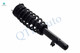 Set of 4 Front Quick Complete Strut-Coil Spring Assembly-Rear Complete Shock Absorber Kit For 2013 Mazda 6 i Automatic Transmission To 5/12/2013