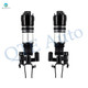 Pair of 2 Front Left-Right Air Airmatic Suspension Spring Strut For 2004 2005 Mercedes-Benz E320
