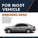 Pair of 2 Front Left-Right Air Airmatic Suspension Spring Strut For 2006 Mercedes-Benz CLS500