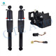 Set of 3 Air Suspension Compressor Pump-Rear Air Shock Absorber For 2002-2006 Chevrolet Avalanche 1500