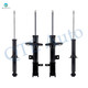 Set 4 Front - Rear Suspension Strut Assembly For 2009 2010 Dodge Journey