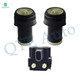 Set of 3 Air Suspension Solenoid Valve Block-Rear Air Suspension Spring Bag For 2007-2013 BMW X5