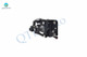 Air Suspension Solenoid Valve Block-Air Suspension Compressor Pump For 2007-2013 BMW X5 w/ Bracket