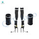 Set of 4 Front Air Airmatic Suspension Spring Strut-Rear Air Suspension Spring Bag For 2007-2009 Mercedes-Benz R320