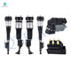 Full Set Front-Rear Air Airmatic Suspension Spring Strut-Air Suspension Solenoid Valve Block-Air Suspension Compressor Pump For 2012 2013 Mercedes-Benz S350 AWD