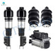 Full Set Front Air Airmatic Suspension Spring Strut-Air Suspension Compressor Pump-Rear Air Suspension Spring Bag For 2006-2009 Mercedes-Benz E350 RWD