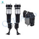 Set of 3 Front Air Airmatic Suspension Spring Strut-Air Suspension Compressor Pump For 2012 2013 Mercedes-Benz S350 AWD