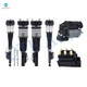 Full Set Front-Rear Air Airmatic Suspension Spring Strut-Air Suspension Solenoid Valve Block-Air Suspension Compressor Pump For 2010-2013 Mercedes-Benz S400