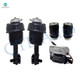 Full Set Front Air Suspension Spring Strut-Air Suspension Compressor Pump-Rear Air Suspension Spring Bag For 2014 Mercedes-Benz CLS63 AMG