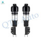 Set of 4 Front Air Airmatic Suspension Spring Strut-Rear Air Suspension Spring Bag For 2004-2006 Mercedes-Benz E500 RWD
