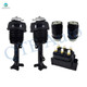 Full Set Front Air Suspension Spring Strut-Air Suspension Solenoid Valve Block-Rear Air Suspension Spring Bag For 2012-2014 Mercedes-Benz CLS63 AMG RWD