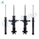 Set 4 Front - Rear Suspension Strut Assembly For 1999 - 2003 Mitsubishi Galant