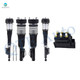 Full Set Front-Rear Air Airmatic Suspension Spring Strut-Air Suspension Solenoid Valve Block For 2007-2013 Mercedes-Benz S600