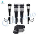 Full Set Front-Rear Air Airmatic Suspension Spring Strut-Air Suspension Compressor Pump For 2007-2013 Mercedes-Benz S600