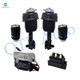 Full Set Front Air Suspension Spring Strut-Air Suspension Compressor Pump-Air Suspension Solenoid Valve Block-Rear Air Suspension Spring Bag For 2015-2017 Mercedes-Benz CLS400 4Matic