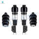 Set of 4 Front Air Airmatic Suspension Spring Strut-Rear Air Suspension Spring Bag For 2007-2009 Mercedes-Benz E550 RWD