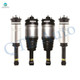 Set of 4 Front Air Suspension Spring Strut-Rear Air Suspension Spring Strut For 2010-2016 Land Rover LR4