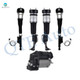 Full Set Front-Rear Air Airmatic Suspension Spring Strut-Air Suspension Compressor Pump For 2014 Mercedes-Benz CL550 AWD