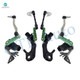 Set of 4 Front-Rear Suspension Ride Height Sensor For 2014-2017 Audi SQ5