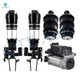 Full Set Front Air Airmatic Suspension Spring Strut-Air Suspension Compressor Pump-Rear Air Suspension Spring Bag For 2006-2008 Mercedes-Benz E350 ADS