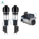 Set of 3 Front Air Airmatic Suspension Spring Strut-Air Suspension Compressor Pump For 2007-2009 Mercedes-Benz E550  RWD