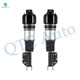Pair of 2 Front Left-Right Air Airmatic Suspension Spring Strut For 2007-2009 Mercedes-Benz E550 RWD