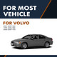 Pair of 2 Rear Shock Absorber For 2001 - 2009 Volvo S60