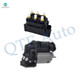 Air Suspension Solenoid Valve Block-Air Suspension Compressor Pump For 2010-2013 Mercedes-Benz S400