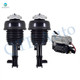 Set of 3 Front Air Suspension Spring Strut-Air Suspension Compressor Pump For 2014 2015 Mercedes-Benz E63 AMG