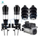 Full Set Front Air Airmatic Suspension Spring Strut-Air Suspension Compressor Pump-Rear Air Suspension Spring Bag For 2004-2006 Mercedes-Benz E500 ADS