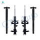 Front-Rear Set 4 Suspension Shock Strut Assembly For 2011-2012 Honda Odyssey
