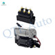 Air Suspension Solenoid Valve Block-Air Suspension Compressor Pump For 2012-2018 Mercedes-Benz CLS550