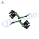Pair of 2 Front Left-Right Suspension Ride Height Sensor For 2013-2018 Audi S8