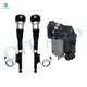 Set of 3 Air Suspension Compressor Pump-Rear Air Airmatic Suspension Spring Strut For 2008-2013 Mercedes-Benz S63 AMG