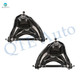 Pair of 2 Front Left-Right Upper Control Arm Ball Joint For 1983-1991 GMC S15 Jimmy RWD