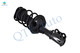 Front Right Quick Complete Strut and Coil Spring For 2005 - 2010 Scion Tc L4