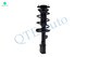 Front Right Quick Complete Strut and Coil Spring For 2005 - 2010 Scion Tc L4